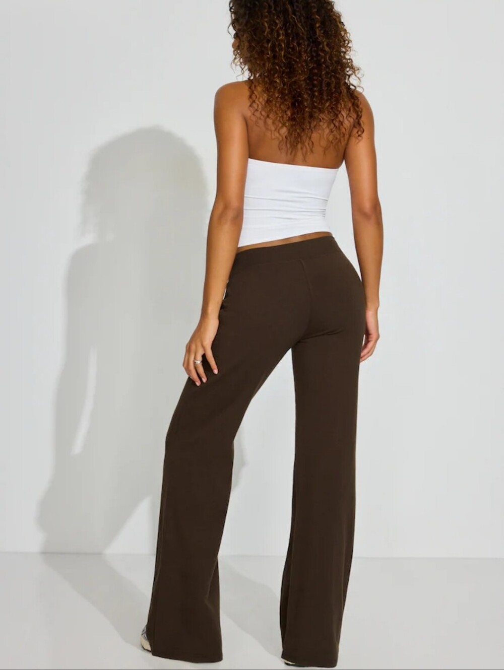 Garage Snatched Booty Stretched Terry Pants Size M Armadillo Brown Worn Once! - Picture 2 of 6